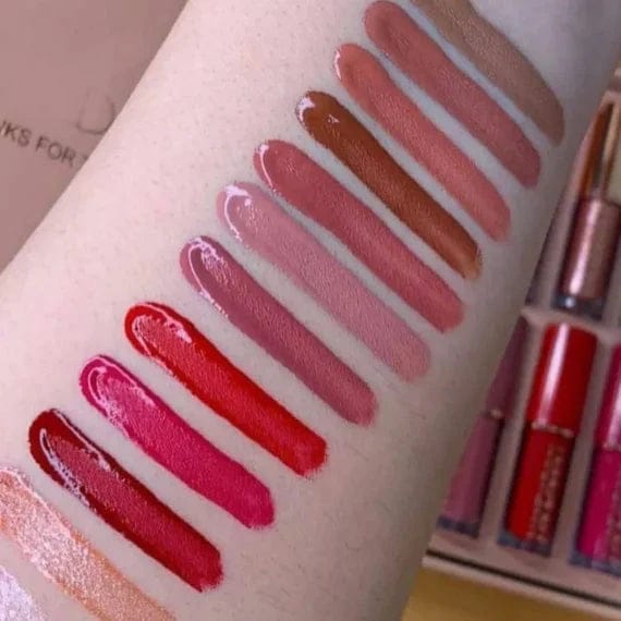 Lip Gloss Set ( Pack of 12 ) .* پارسل کھول کر چک کرے اس کے بعد پیمنٹ ادا کرے