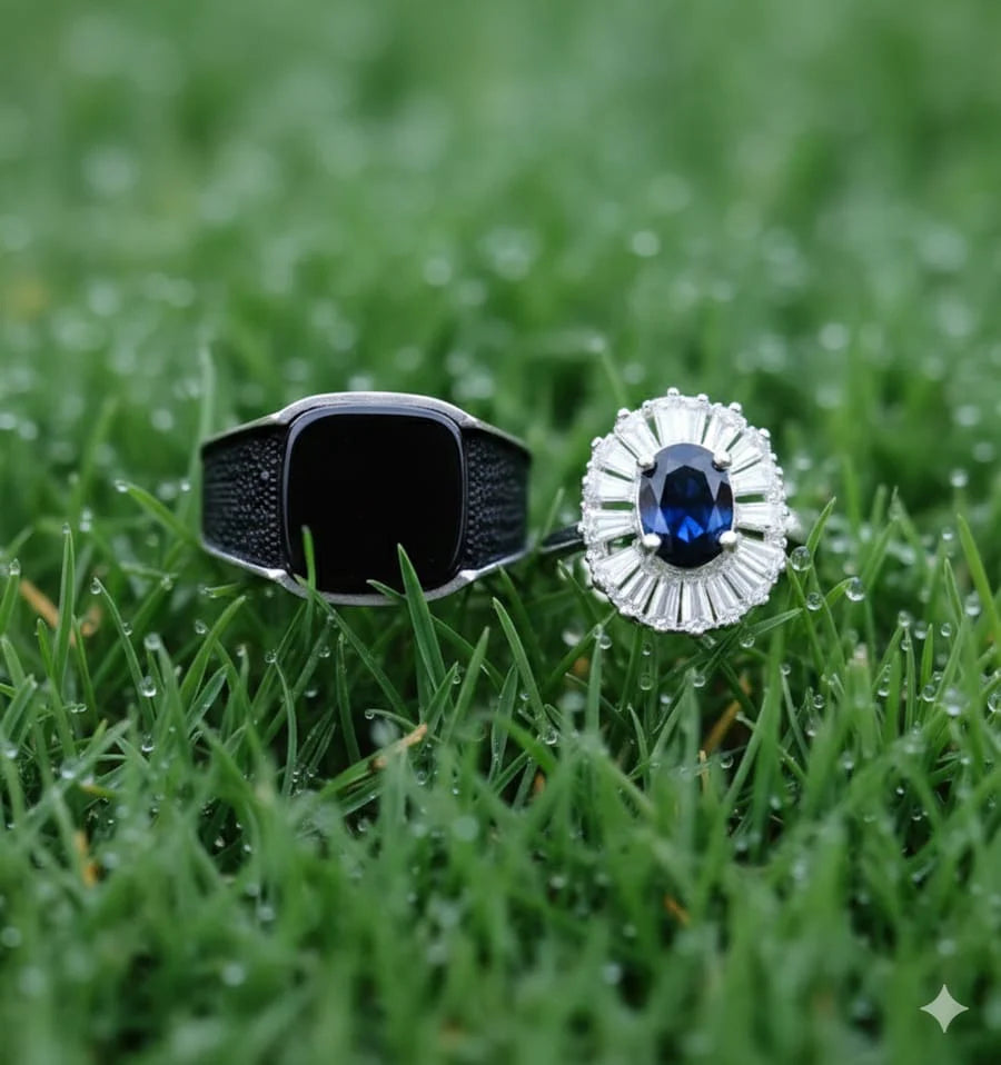 LUXURY TURKISH MATCHING RINGS FOR COUPLES