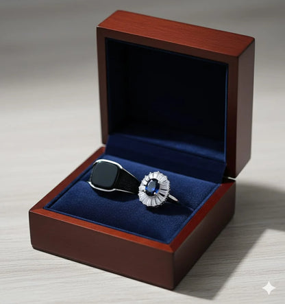 LUXURY TURKISH MATCHING RINGS FOR COUPLES