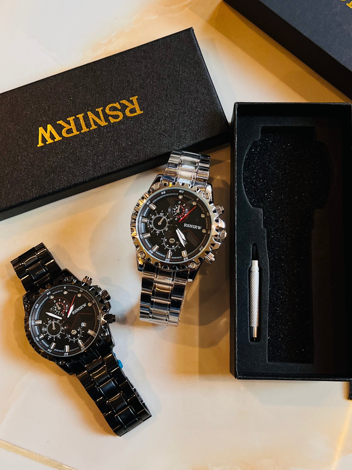 Police Gear Watch