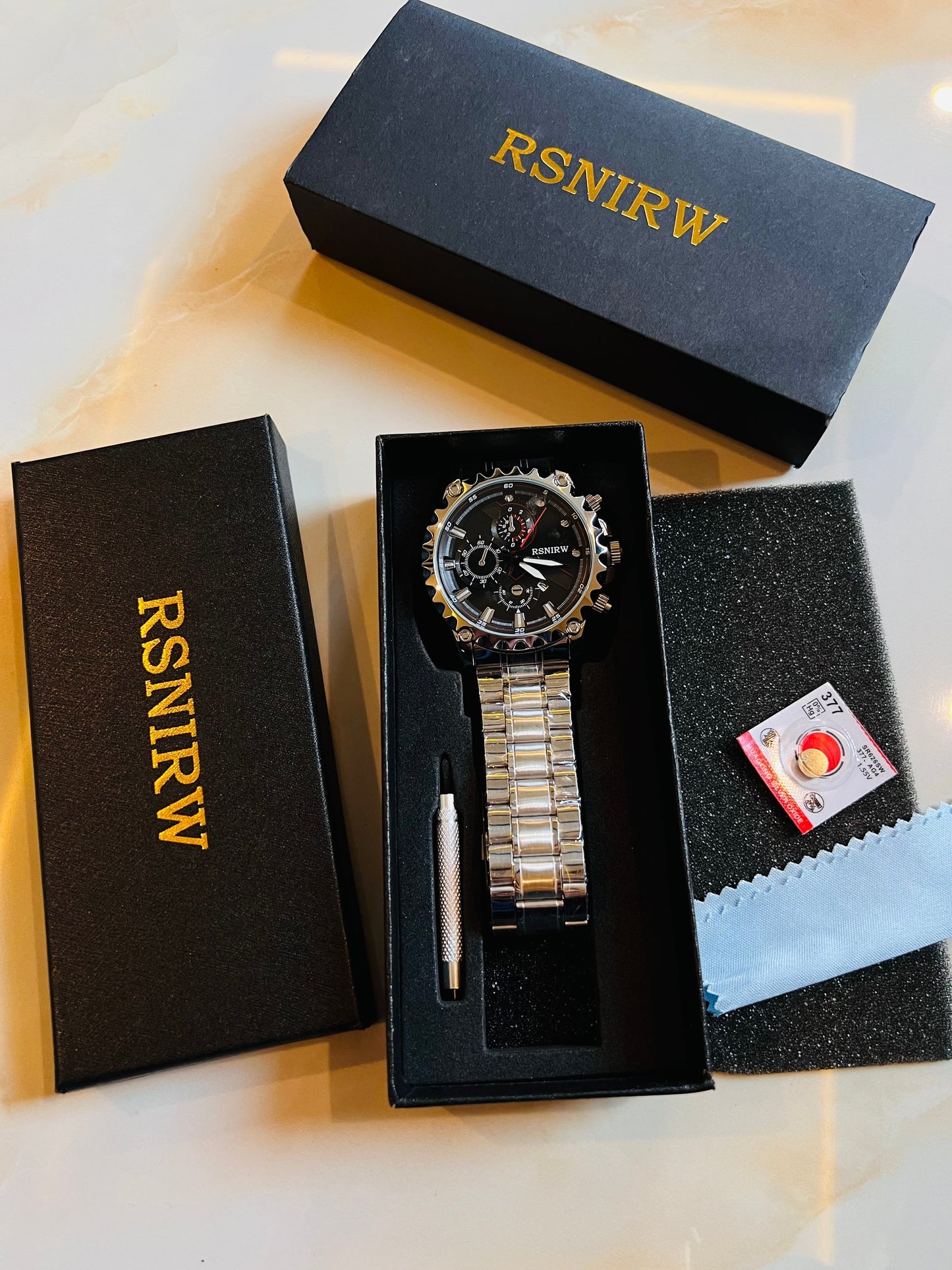 Police Gear Watch