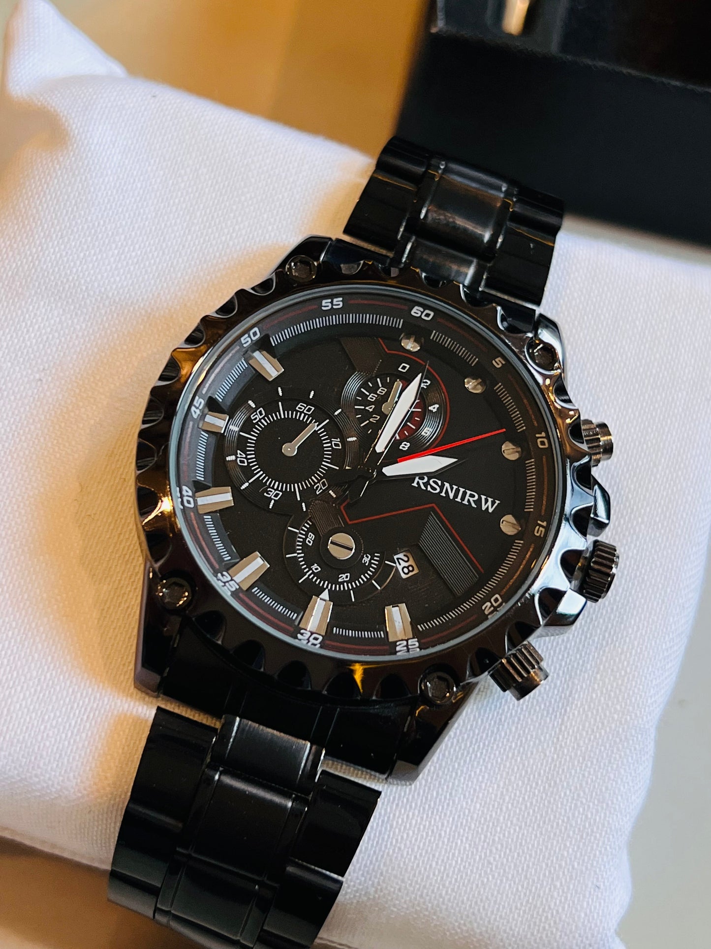 Police Gear Watch